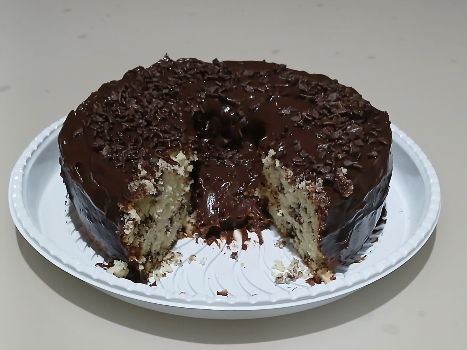 Bolo de Brigadeiro