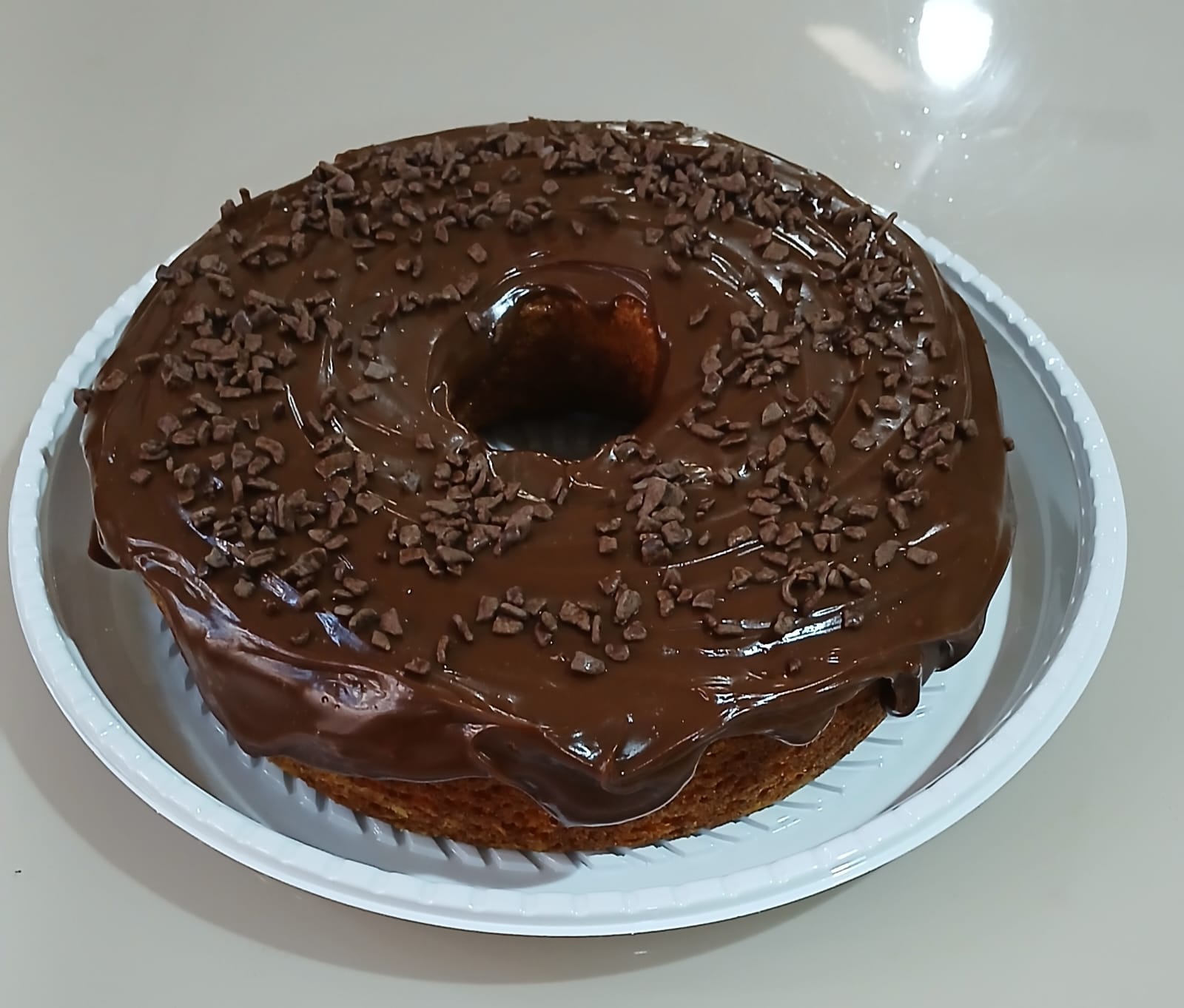 Bolo de Cenoura