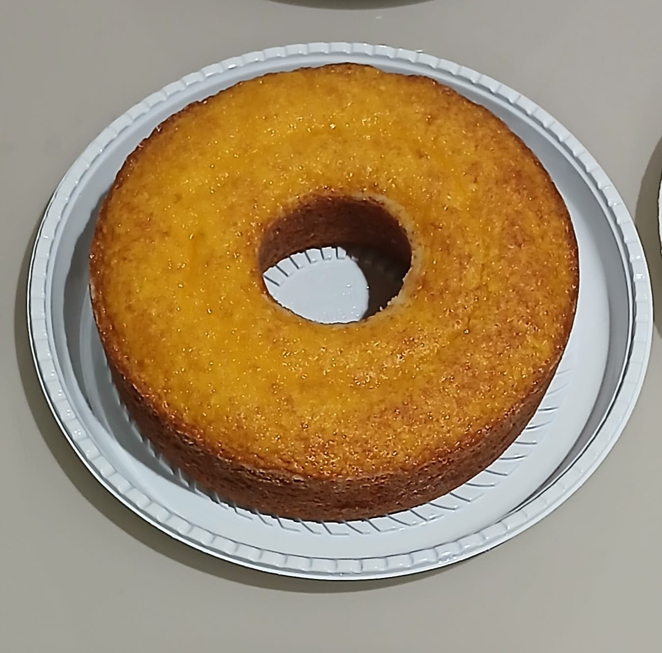 Bolo de Fubá
