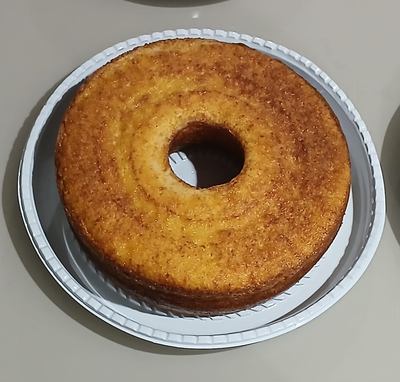 Bolo de Fuba?