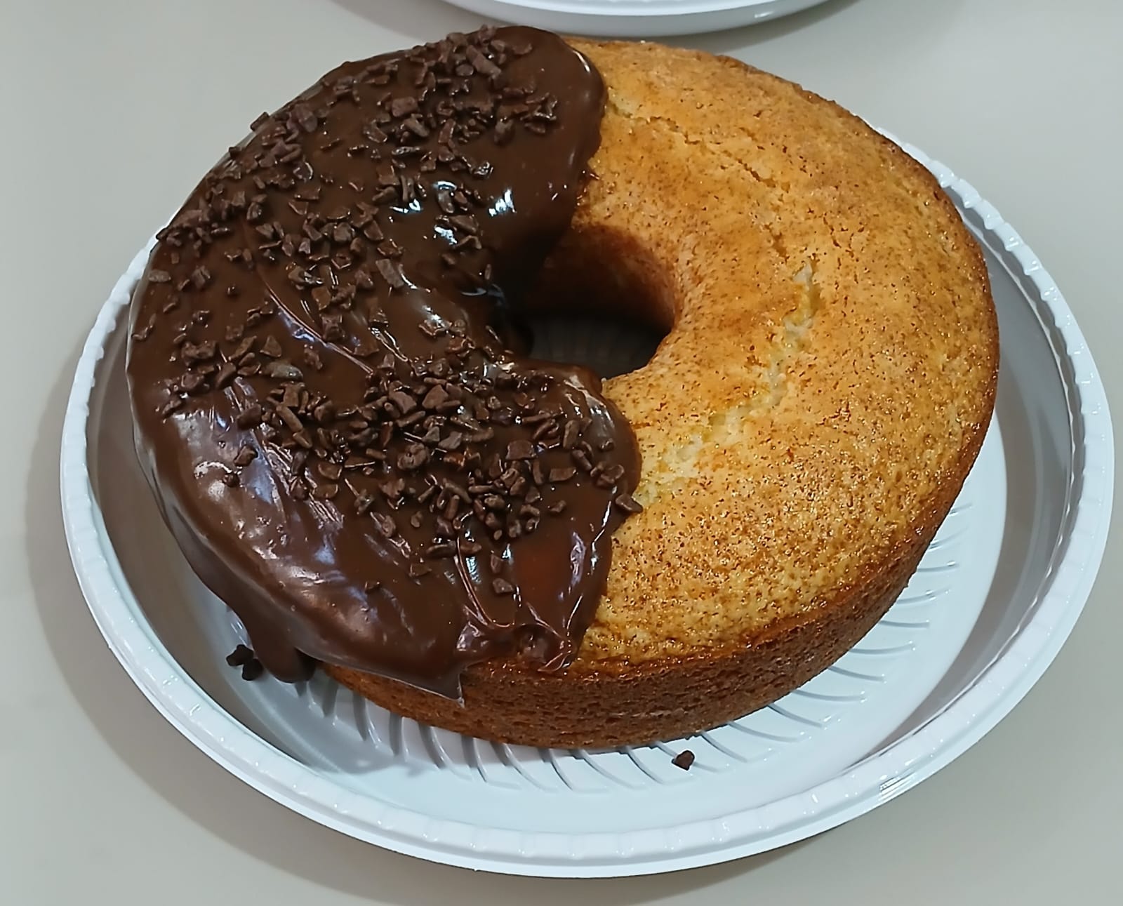Bolo de Laranja