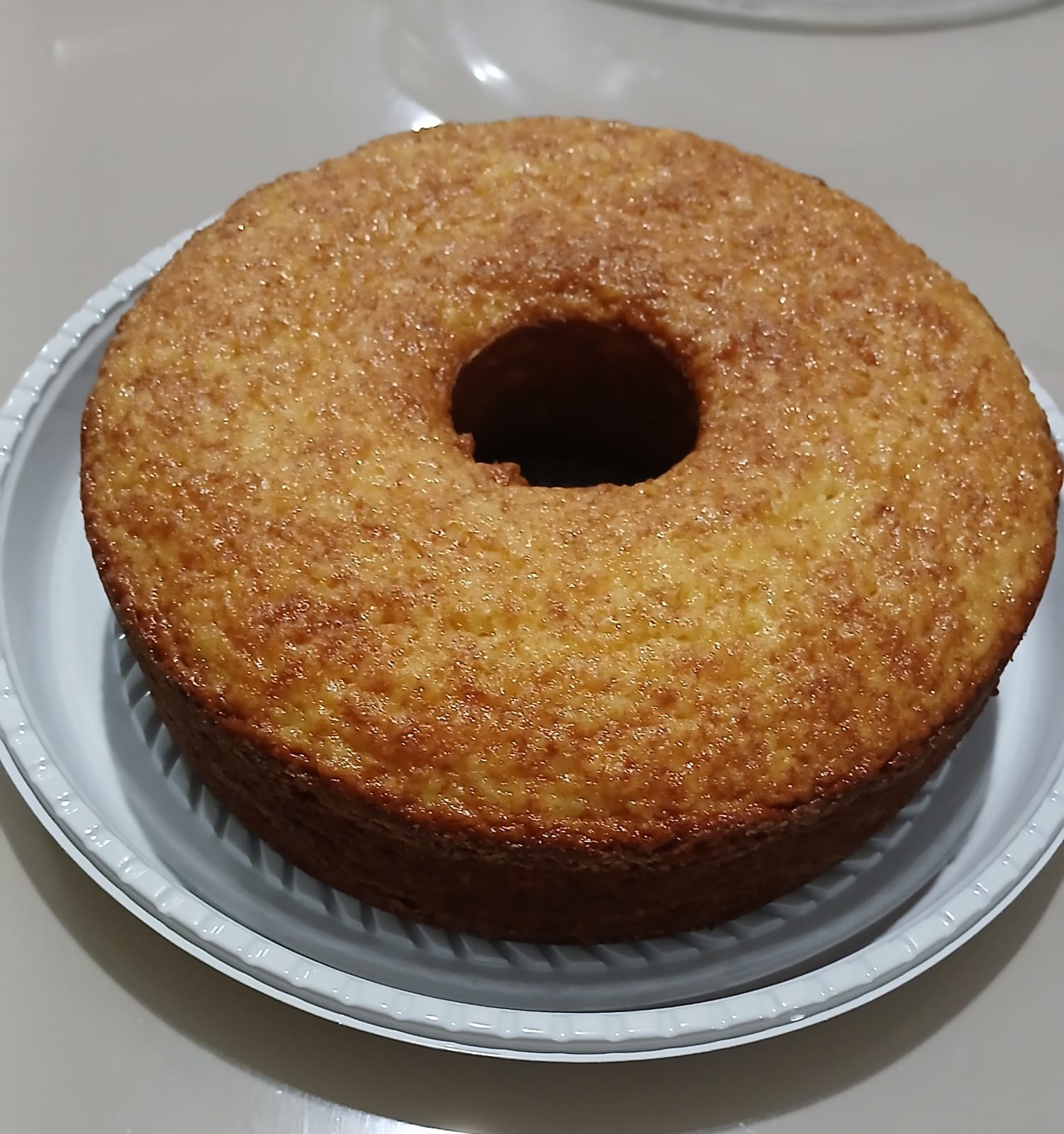 Bolo de Laranja